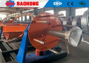 China Electric Cables Control Skip Stranding Machine With 1400mm Capstan factory