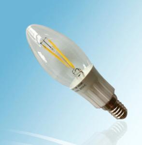 China E14 1.8W filament LED Bulb factory