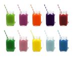 6mm Christmas Drinking Black And White Rainbow Biodegradable Paper Straws