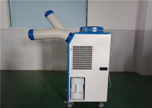 China 60KG Energy Saving Temporary Air Conditioning With Movable Caster Wheels factory