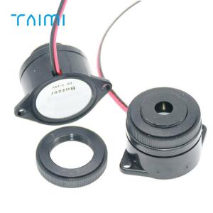China Spiral Hole Wire Electronic Alarm Buzzer light weight thin thickness factory