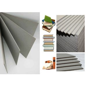 Foldable 950gsm / 1.53mm Book Binding Board with Hard Stiffness