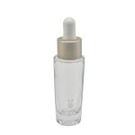 40ml PETG Square Fancy Drop Eye Dropper Bottle