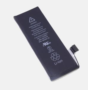 China OEM 1560mAh Li-ion Battery Replacement w/ Flex Cable for iPhone 5 factory