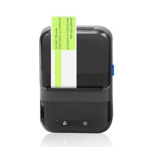 China Portable Bluetooth Thermal Address Label Printer 20mm-55mm factory