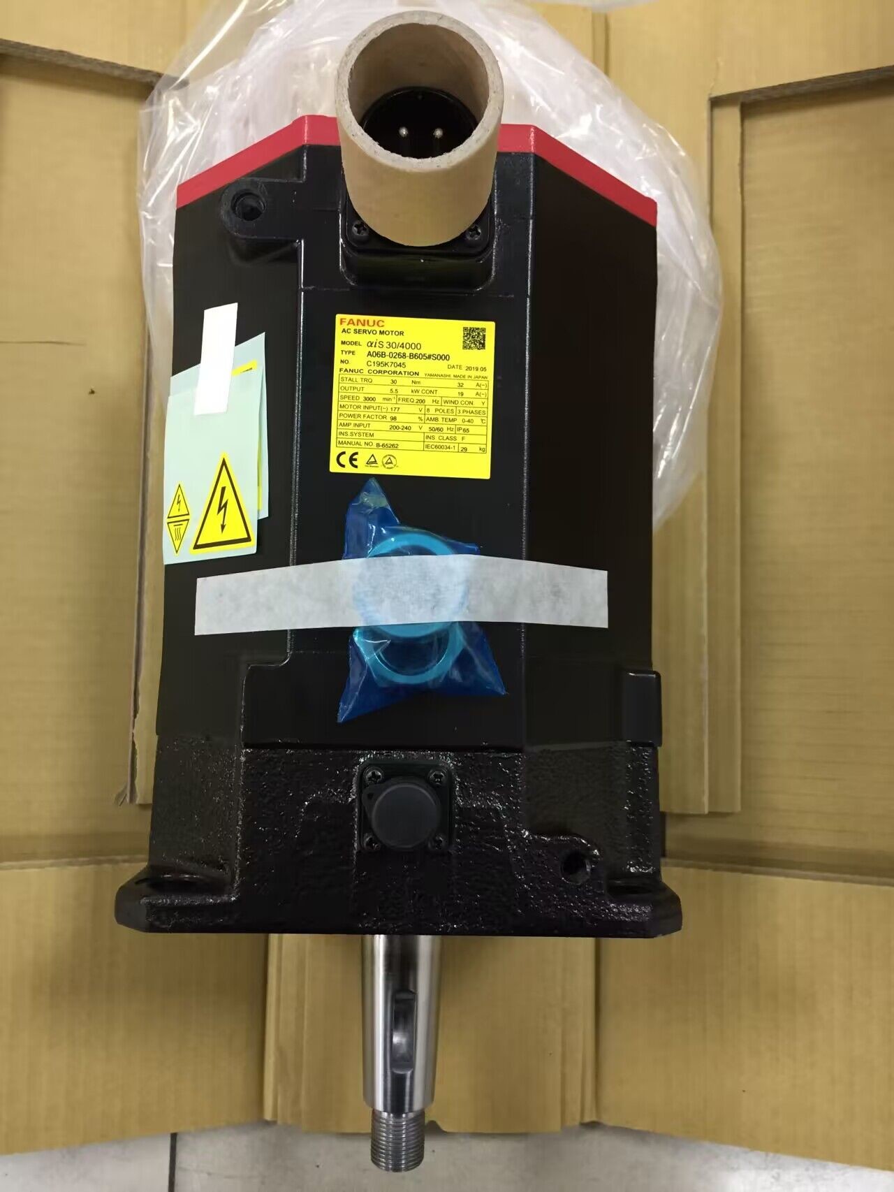 A06B-6079-H106 Japan Fanuc New AC Servo Drive Insulated Type