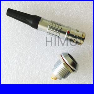 China 7 pin IP68 chrome replacement lemo connector factory