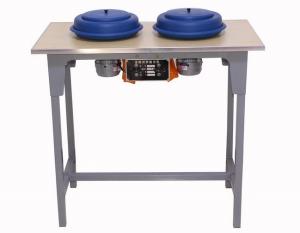 China Double Disc Diameter 203mm Metallographic Sample Polishing Machine factory