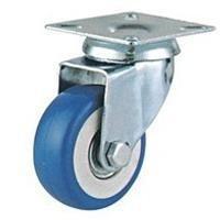 China 02-Grey PVC/Rubber caster factory