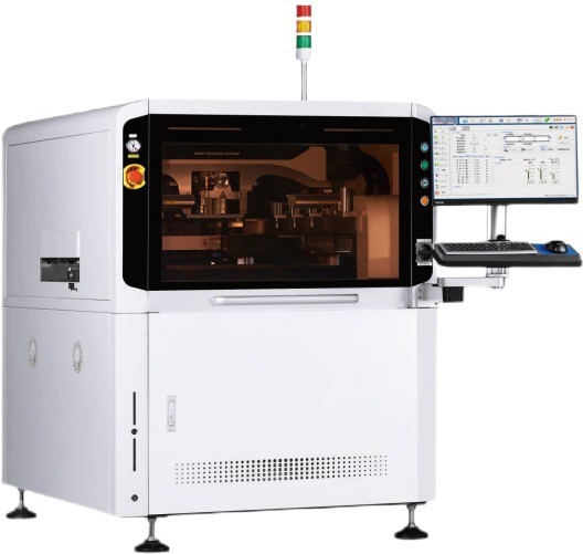 China Fully Automatic Solder Paste Printer YSK Weight 900kg factory