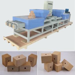 China Wood Shavings Pallet Block Machine For European Pallet In Lithuania factory