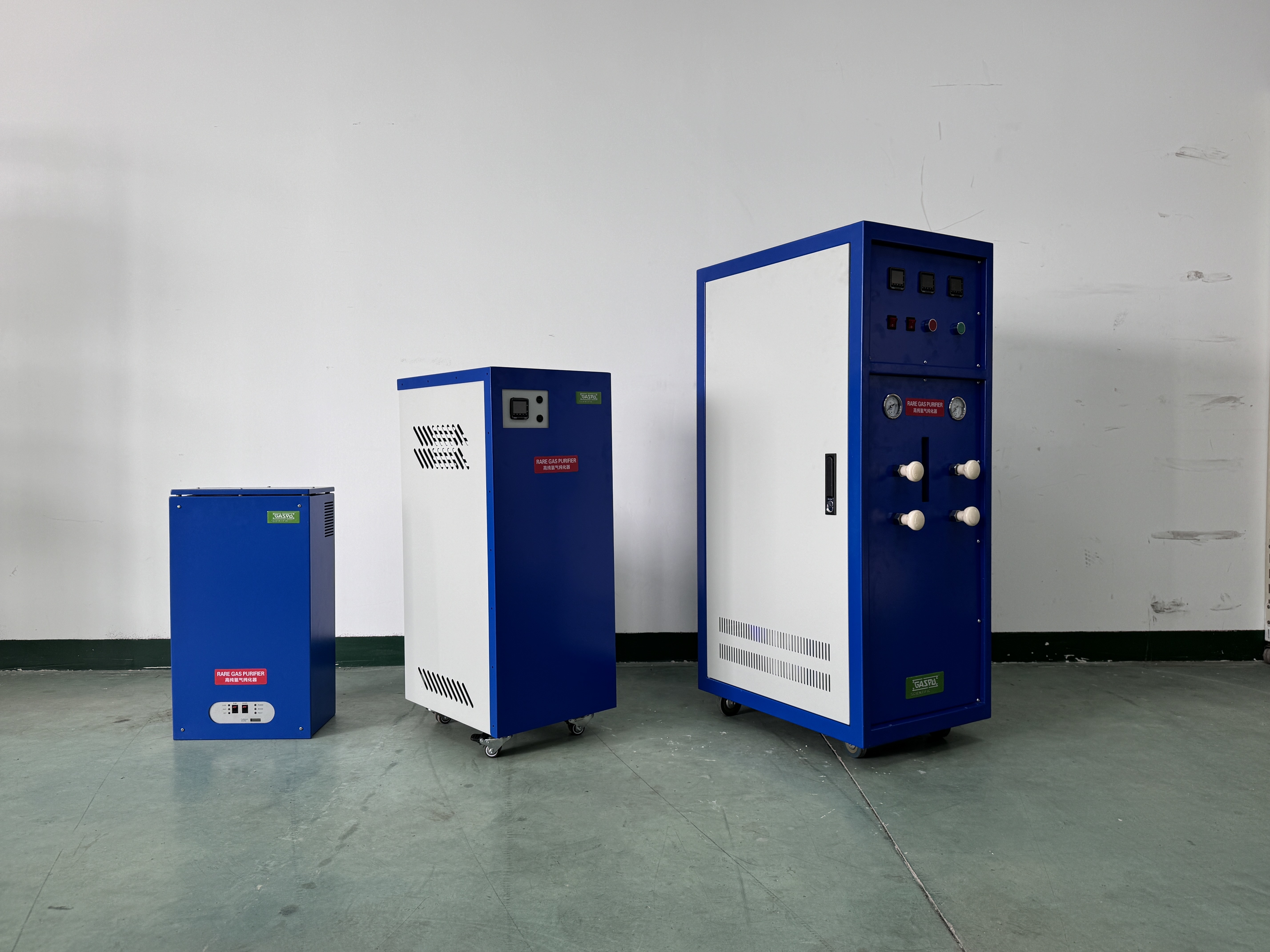 Industrial Automatic Argon Gas Purifier System 138kg 4000l/H