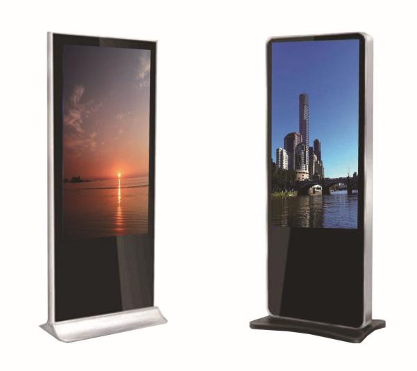 Indoor FHD Usb Flash Drive Lcd Advertising Display Screen Digital Signage Floor