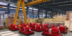 NFPA20 750USGPM 93PSI Horizontal End Suction Centrifugal Pump