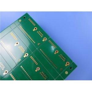 Immersion Gold Double Sided High Temperature PCB For Automotive