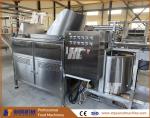 Food Grade 304 Peanut Frying Machine Green Peas Frying Machine Production Line
