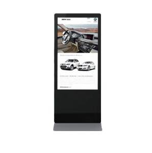 China LCD Floor Standing 32-86 Inch Android Video LCD Advertising Player Equipment Indoor Digital Touch Signage Kiosk Display factory