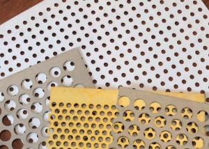 China Electrical Galvanized Perforated Ceiling Tiles 2x2 PVDF Coating Anodizing factory