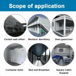 Container Mobile Room Movable Quick-assembly Container House Temporary