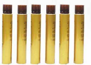 China Toiletry Packaging Soft Empty Aluminum Tubes Thread M15 Tube Wall Toughness ≤22MM factory