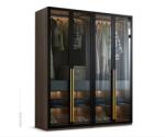 22mm Bedroom Glass Door Wardrobe Sliding Doors Closet For Bedroom Furniture