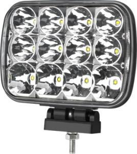China Factory price 7 inch 60w led work light cree heavy duty led work light factory