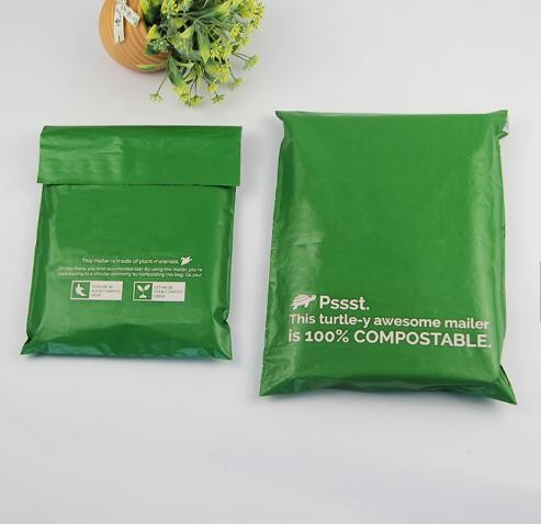 GARMENT CLOTH PACKAGING BAG, COMPOSTABLE HOME ESSENTIAL,Self-Adhesive Closure.