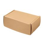Custom Logo Printed Eco Friendly Delivery Brown Kraft Paper Carton Mailer