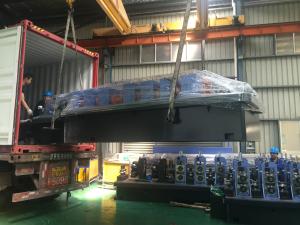 China 380V 50Hz 60m/min 114mm High Frequency Welded Pipe Mill factory