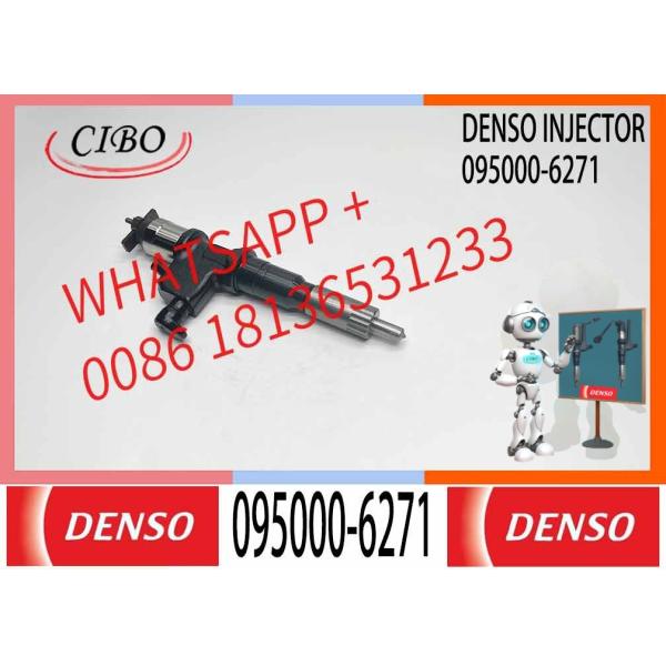 China Neutral And New Common Rail Fuel Injector 095000-6271 8-97610254-1 For HI-ON 6WF1 6UZ1 Engine 095000-6272 8-97610254-2 factory