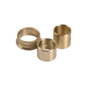 China Flanged Cylindrical Bushes with Graphite Filled Grooves factory