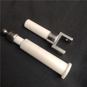 China Polished High Precision Zirconia Ceramic Pump Cylinder Piston factory