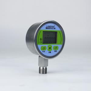 China Standard 0.02 High Precision Pressure Manometer Battery Power Oil Water Gas Digital Pressure Gauge Sensor factory
