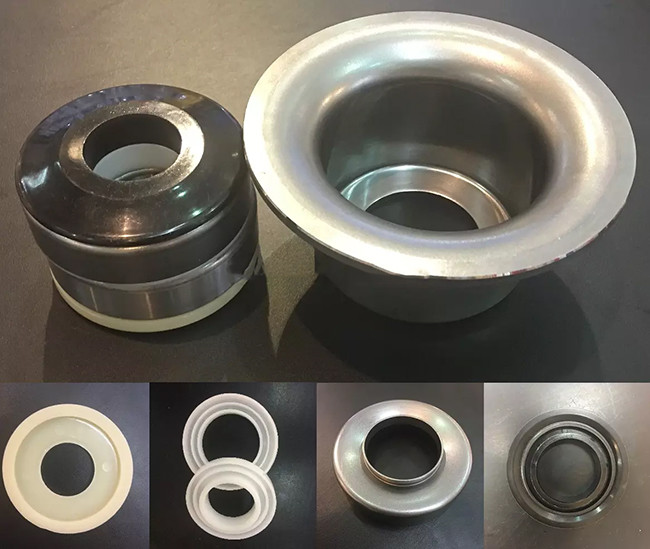 Belt Conveyor Idler Roller Bearing Housing With Stamping Process