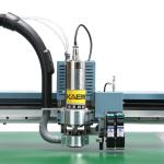 Dual Usage PVC Board Milling Cutter Flatbed Garment Cutting Machine 1900*1450