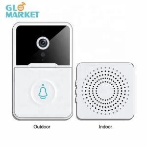 China Tuya 1080P Battery Powered Smart Doorbell IPS Display Wifi Video Doorbell factory