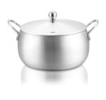 Kitchenware Spin Bottom Aluminium Kitchen Cooking Pot Eco Friendly