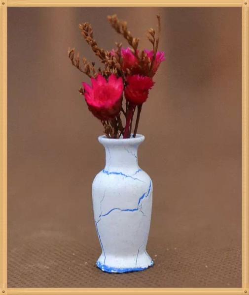 model flower vase--model scale sculpture ,ABS flower vases,G vase,doll