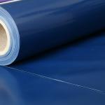 PVC Coated Polyester Woven Mesh Fabric Vinyl Coated Fabric By Yard