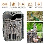 Surveillance hunting camera KW698A with dual-lens 1080P 30MP waterproof IP67 up