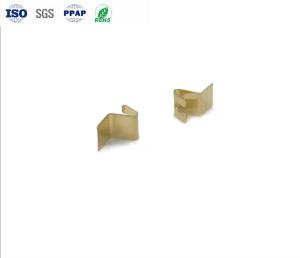 China Specialized Brass Stamping Parts Tolerance 0.1mm Metal Stamping Parts For Industrial factory