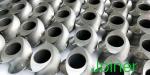 Twin JSW TEX 65 Extruder Machine Screw Elements For PP PE PA PVC Glass Fiber and