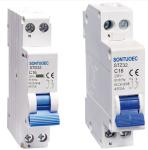 40A 18MM 6KA RCBO Circuit Breaker With Overcurrent Protection