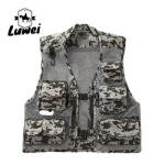 Hot Sale Outdoor Men's Photography Vest Camouflage Utility Mesh Vest Multi