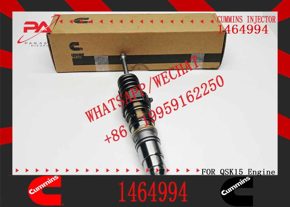 High Quality Diesel Fuel Injector 4088725 4902818 4928264 4928260 1464994 For CUMMINS QSX15 ISX15 X15 Engine