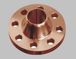 China 300 Pressure Rating Copper Nickel Flange with Pallets Packaging factory