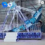 Customized Portable Carnival Rides , Amusement Ride Indoor Pirate Ship Ride