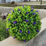 Landscaping Hotel Milan Artificial Plant Balls Wedding