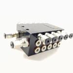 Hydraulic Progressive Distributor Valve For Lubricating Pump Barrels