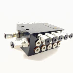 China Hydraulic Progressive Distributor Valve For Lubricating Pump Barrels factory
